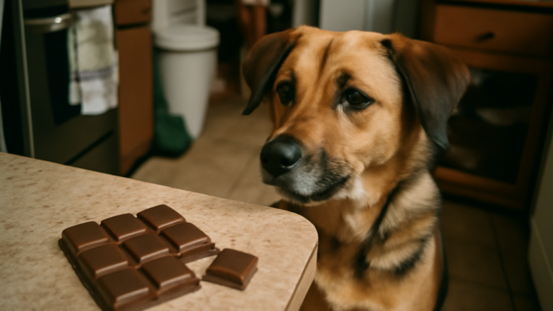 Can Dogs Eat Chocolate? No — Emergency Guide