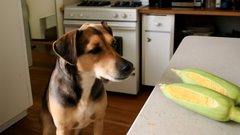 Can Dogs Eat Corn? Safety Guide | Walk Me Home