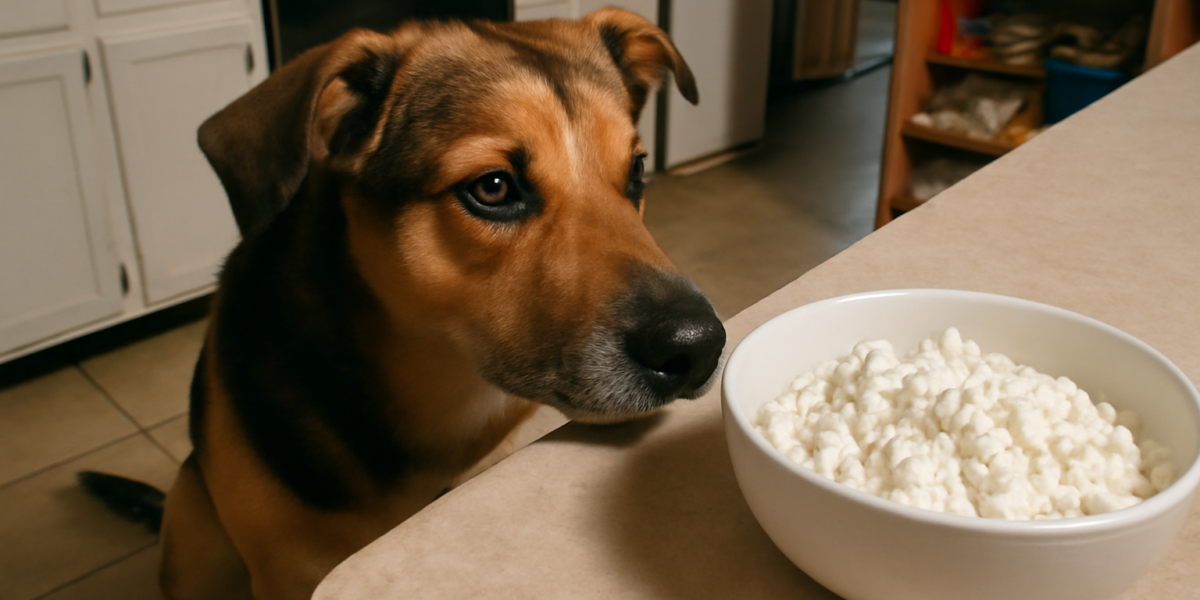 Can Dogs Eat Cottage Cheese? Yes — Low Lactose Guide