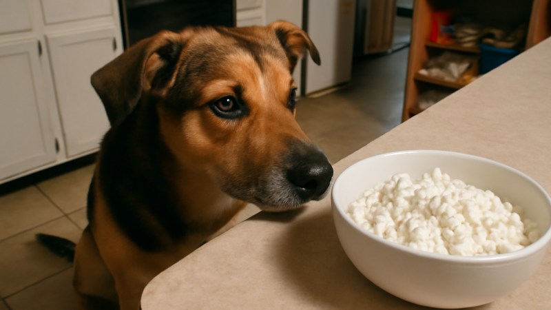 Can Dogs Eat Cottage Cheese? Yes — Low Lactose Guide