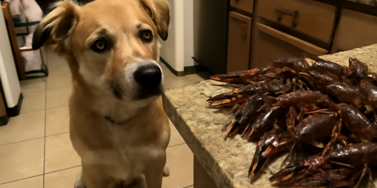Can Dogs Eat Crawfish? Safety Guide & Tips