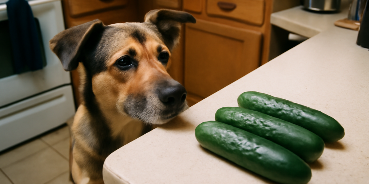 Can Dogs Eat Cucumbers? A Complete Guide