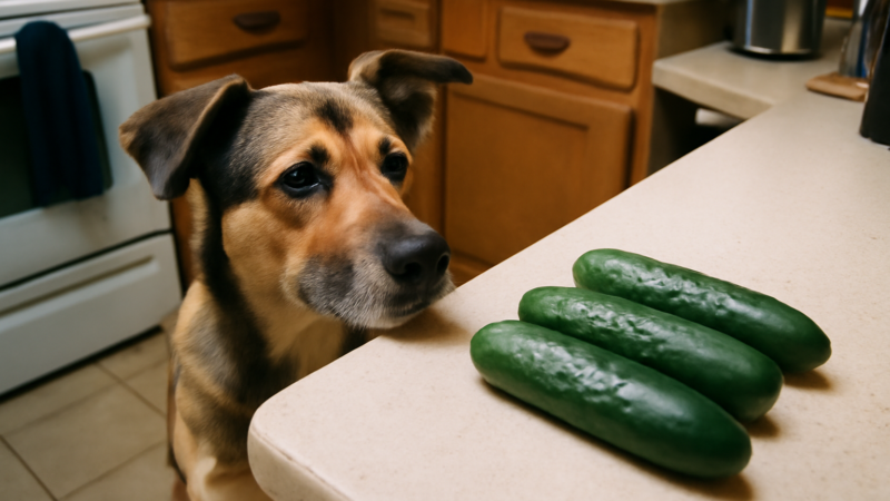 Can Dogs Eat Cucumbers? A Complete Guide