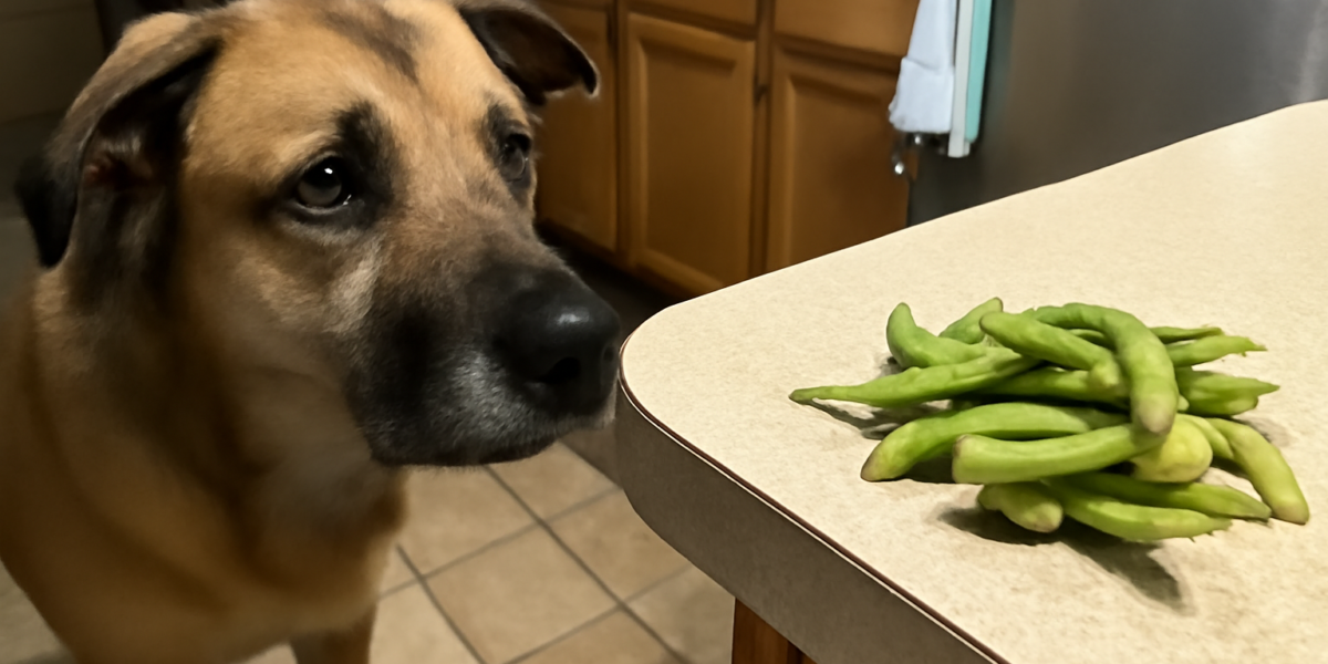 Can Dogs Eat Edamame? Safety
