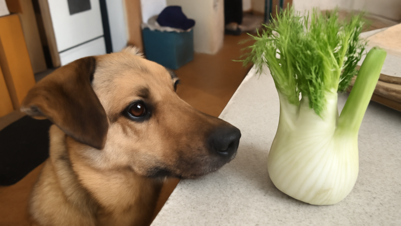 Can Dogs Eat Fennel? Yes — Digestive Aid