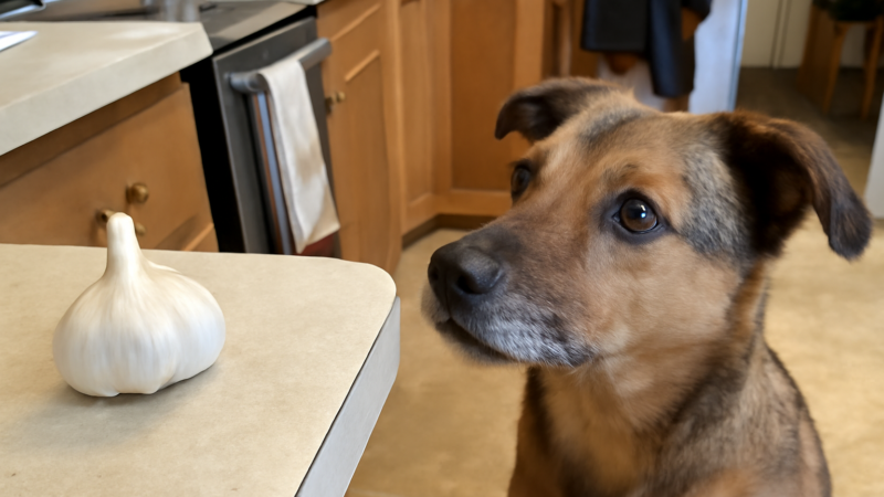 Can Dogs Eat Garlic? Toxicity Guide