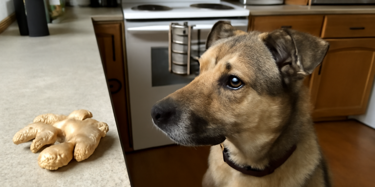 Can Dogs Eat Ginger? Safety Guide | Walk Me Home