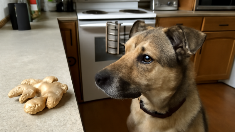 Can Dogs Eat Ginger? Safety Guide | Walk Me Home