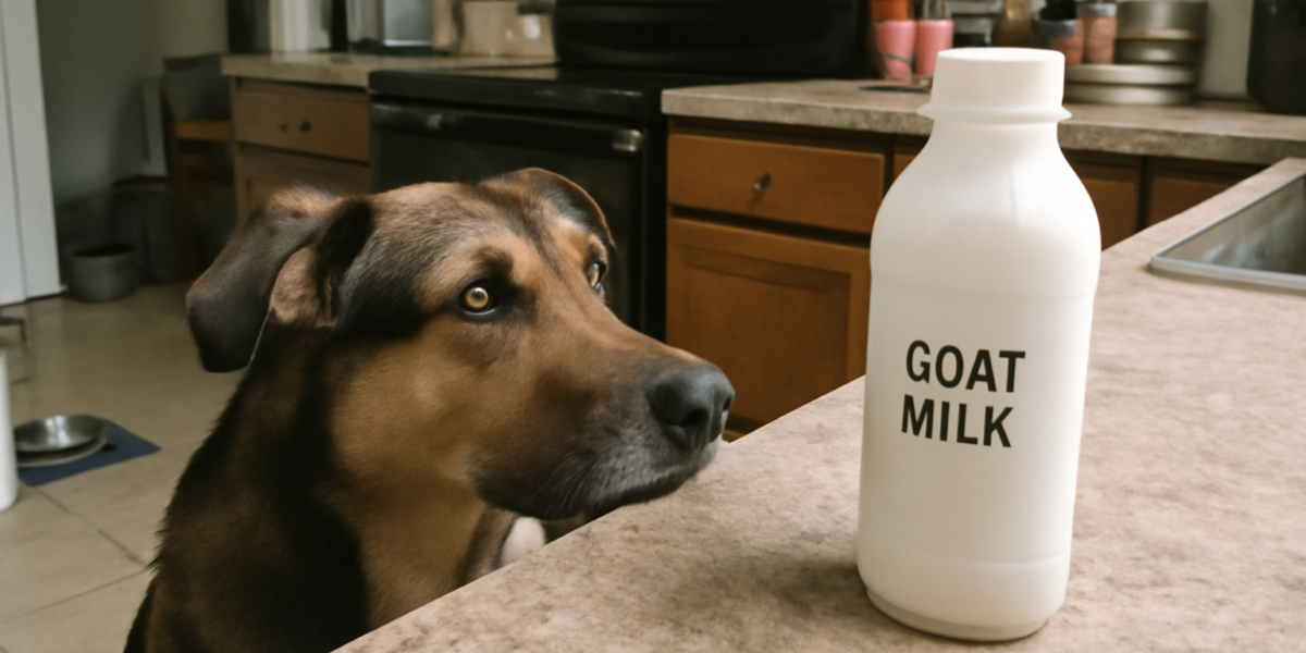 Can Dogs Eat Goat Milk?