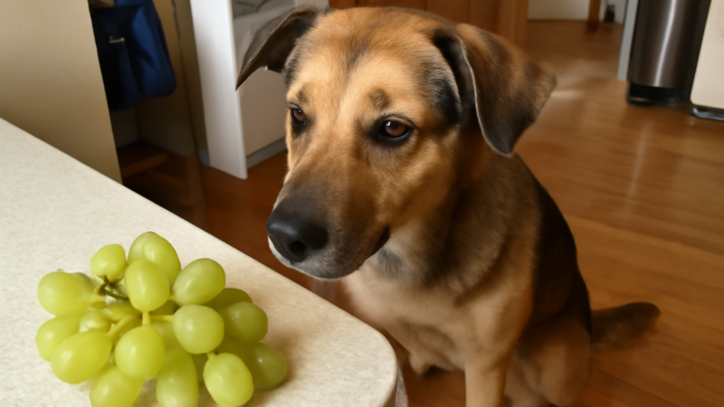 Can Dogs Eat Grapes? Toxic Warning | Walk Me Home