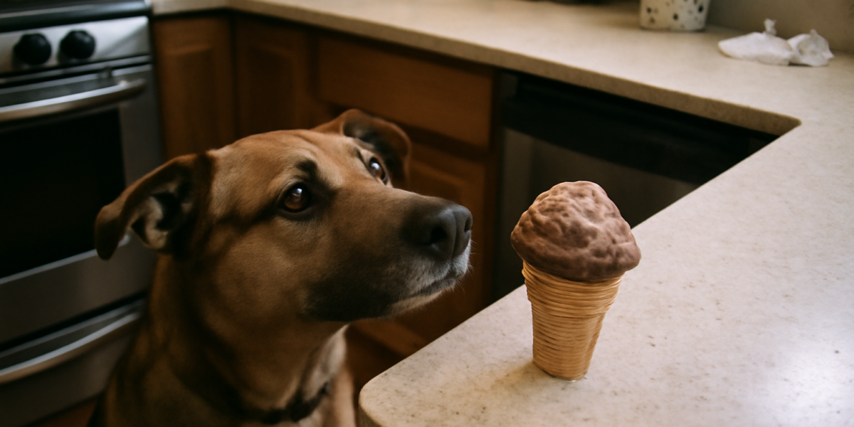 Can Dogs Eat Ice Cream? Not Recommended