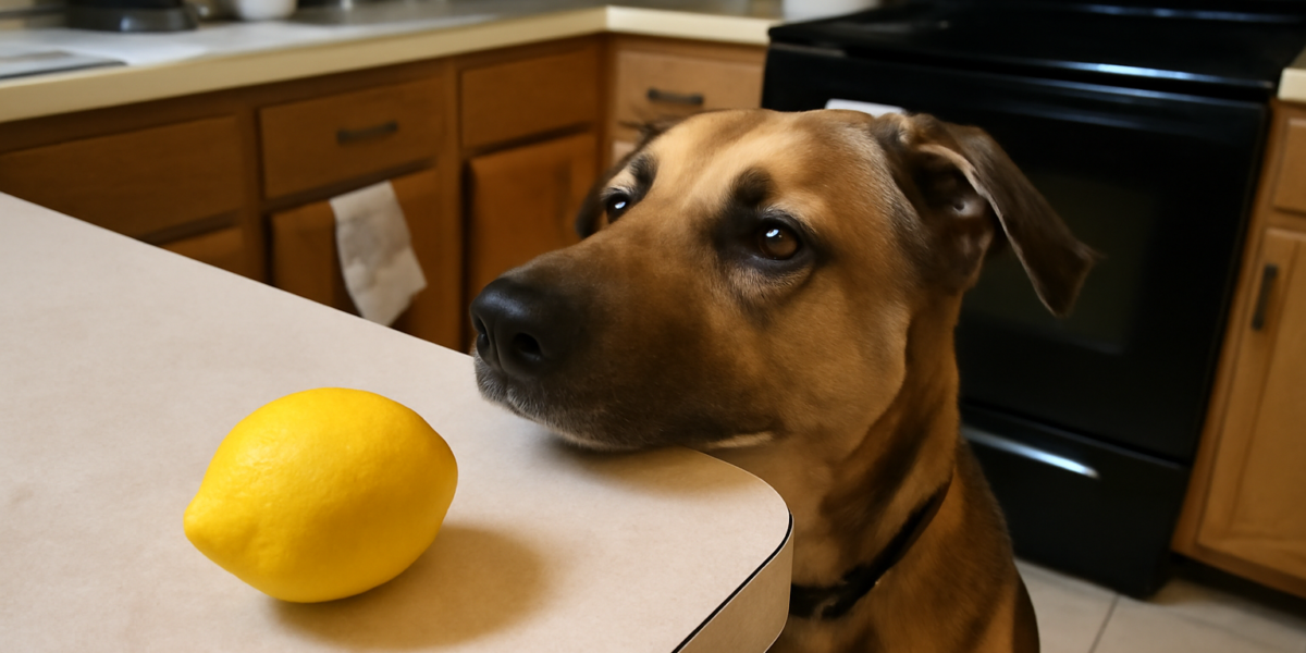 Can Dogs Eat Lemon? Safety Guide | Walk Me Home