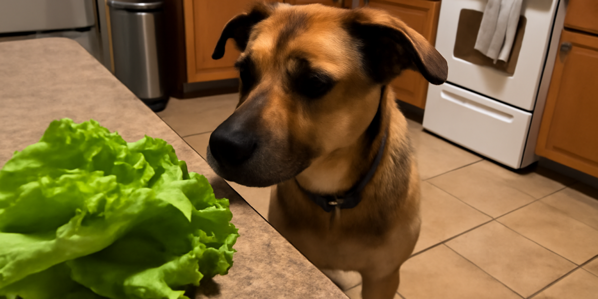Can Dogs Eat Lettuce? Safety Guide | Walk Me Home