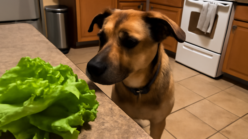 Can Dogs Eat Lettuce? Safety Guide | Walk Me Home