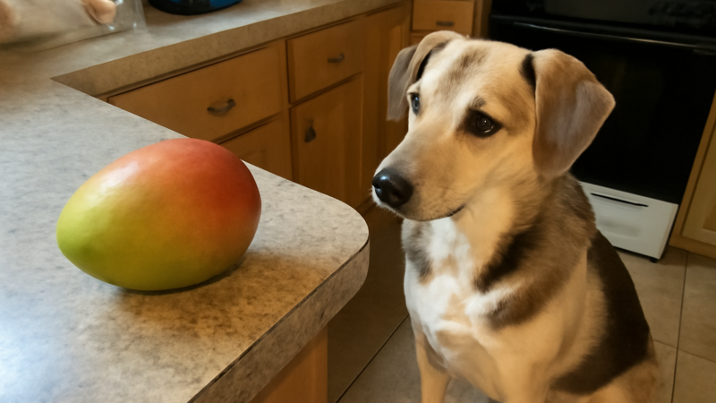 Can Dogs Eat Mango? Safety Guide | Walk Me Home