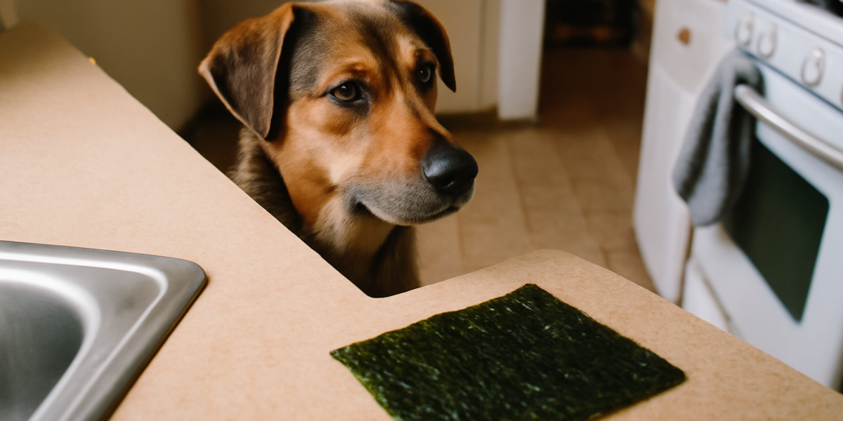 Can Dogs Eat Nori? A Complete Safety Guide for Dog Owners
