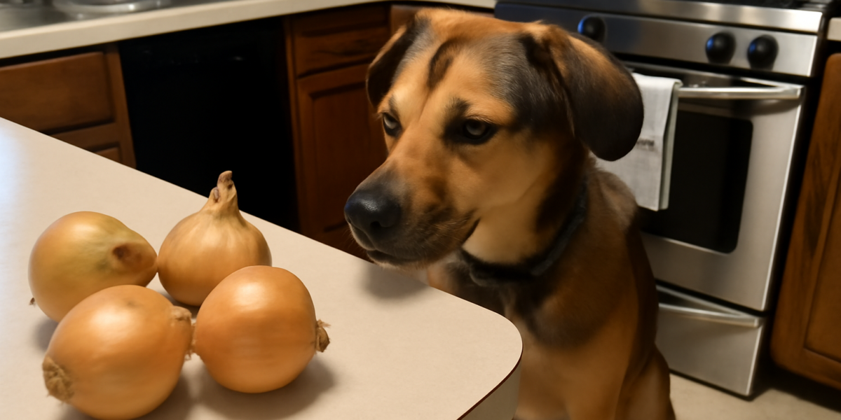 Can Dogs Eat Onions? No — Toxic in All Forms