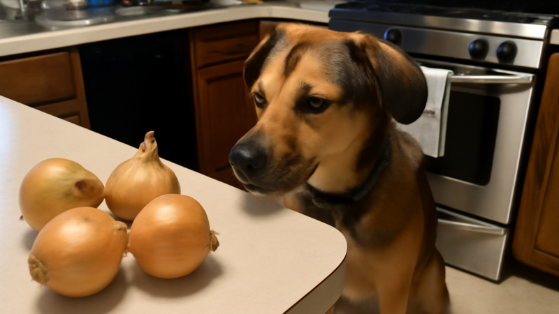 Can Dogs Eat Onions? No — Toxic in All Forms
