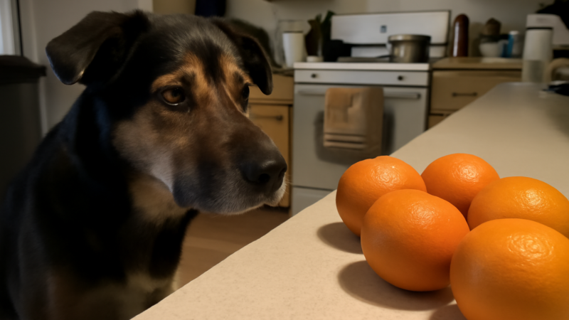 Can Dogs Eat Oranges? A Complete Guide to Citrus Safety for Dogs