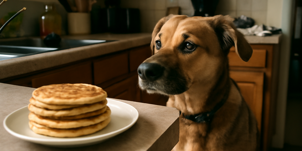 Can Dogs Eat Pancakes? Safety Guide | Walk Me Home