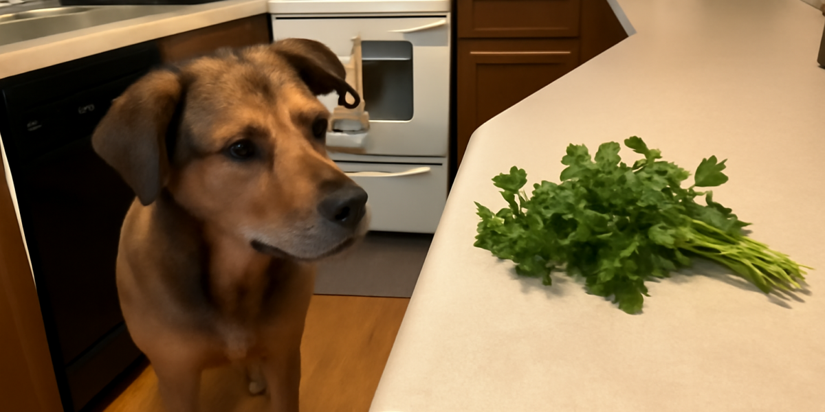 Can Dogs Eat Parsley? Safety Guide | Walk Me Home