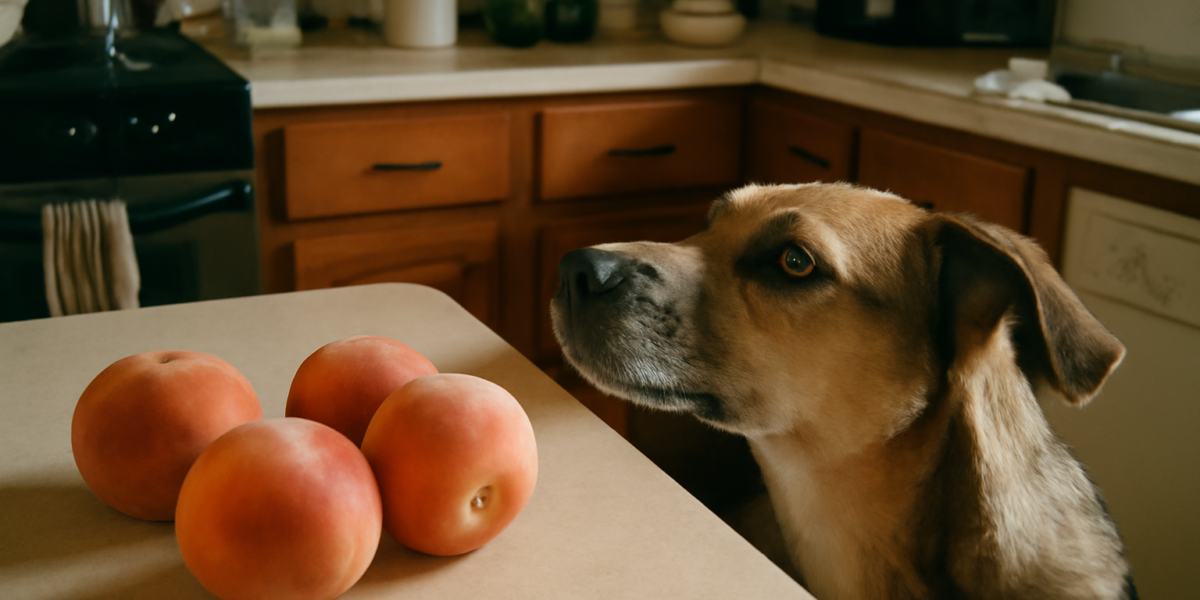 Can Dogs Eat Peaches? Safety Guide | Walk Me Home
