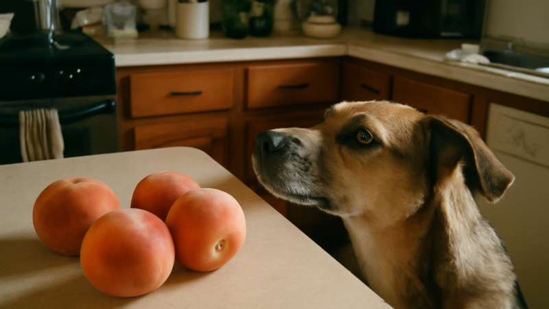 Can Dogs Eat Peaches? Safety Guide | Walk Me Home