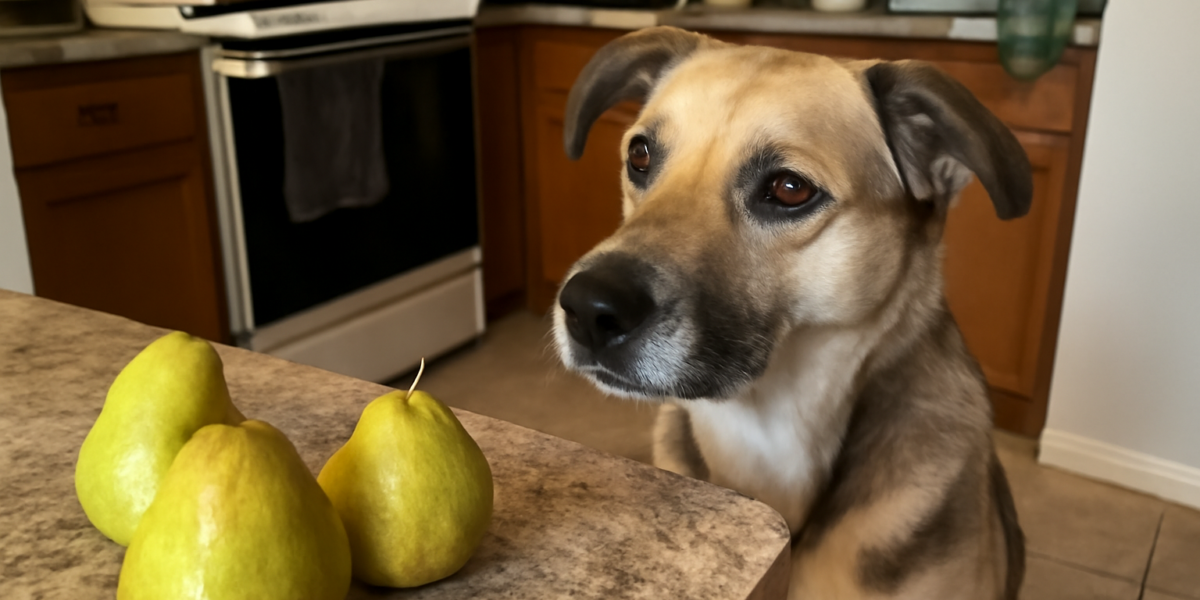 Can Dogs Eat Pears? Safety Guide | Walk Me Home