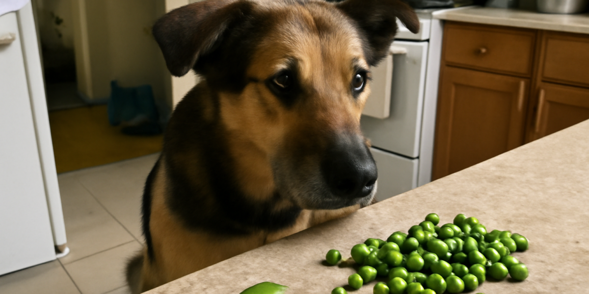 Can Dogs Eat Peas? Safety Guide | Walk Me Home