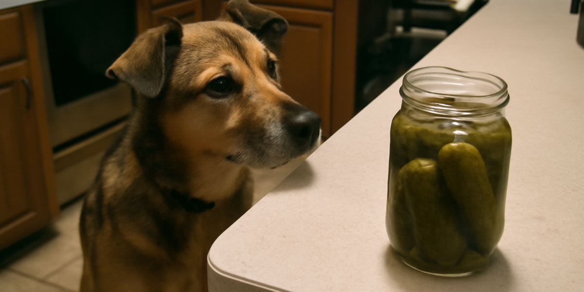 Can Dogs Eat Pickles? Safety Guide & Tips