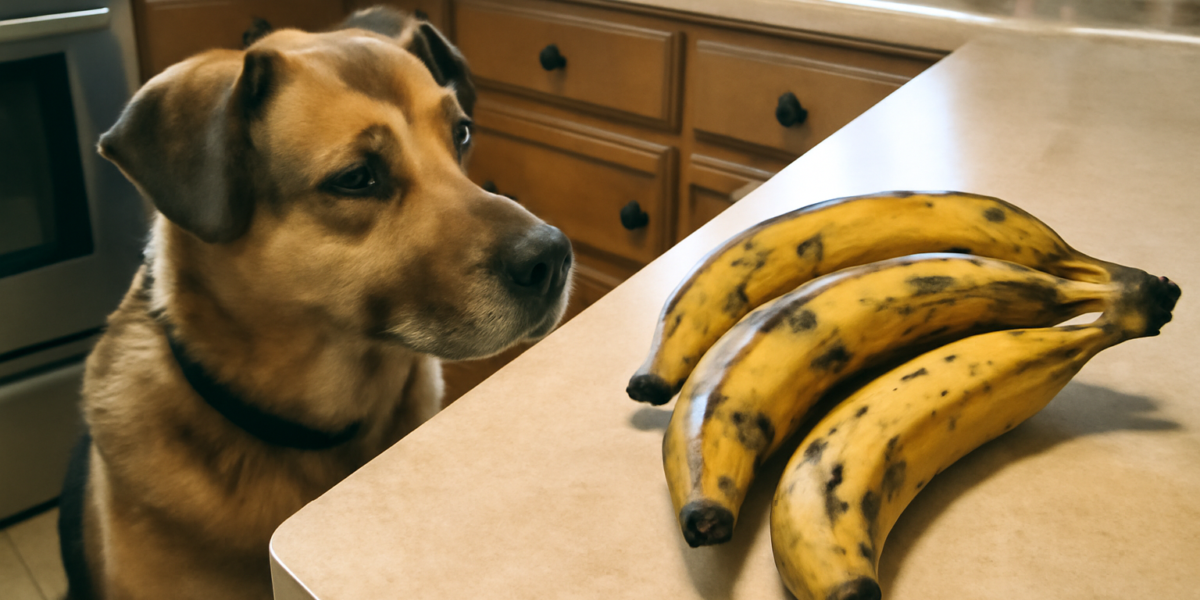 Can Dogs Eat Plantains? A Complete Guide for Dog Owners