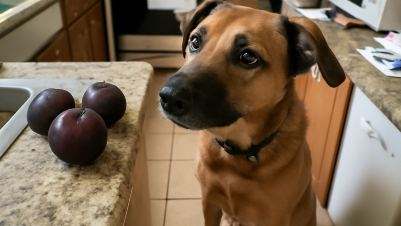 Can Dogs Eat Plums? What Every Dog Owner Needs to Know