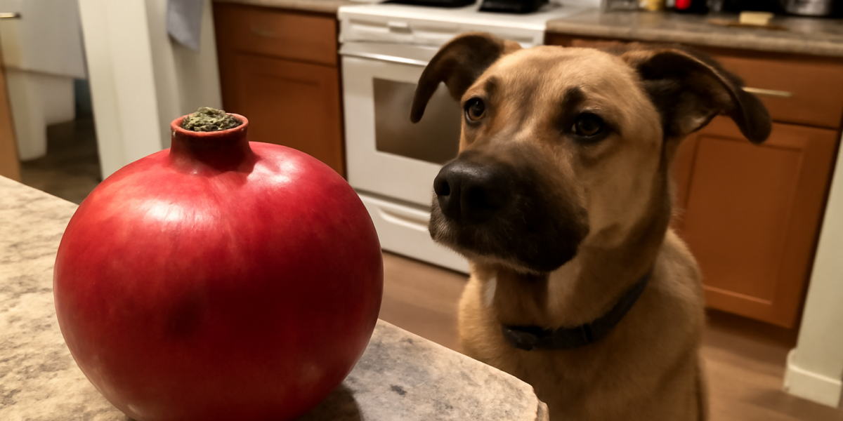 Can Dogs Eat Pomegranate? Safety Guide | Walk Me Home