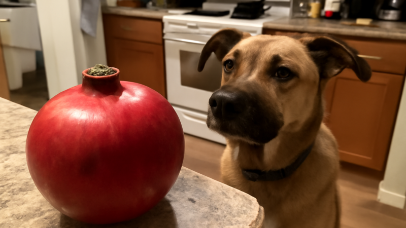 Can Dogs Eat Pomegranate? Safety Guide | Walk Me Home