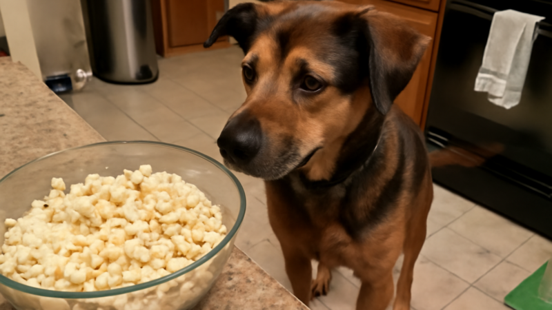 Can Dogs Eat Popcorn? Plain vs Buttered Guide