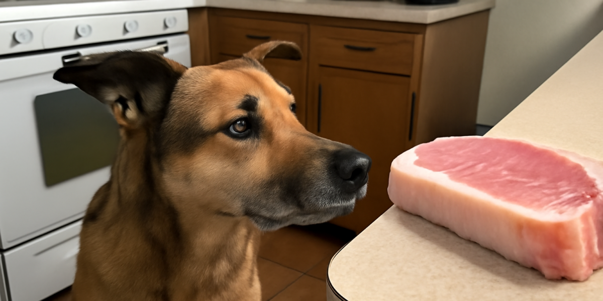 Can Dogs Eat Pork? Plain & Cooked Only