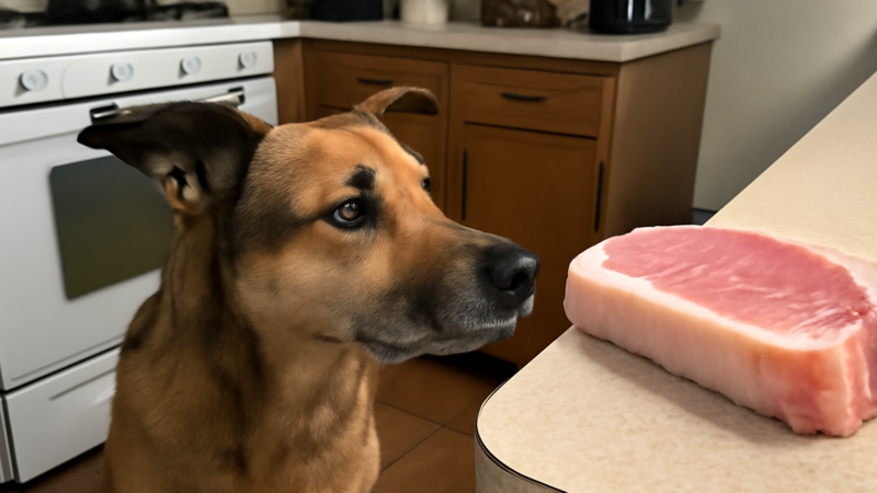 Can Dogs Eat Pork? Plain & Cooked Only