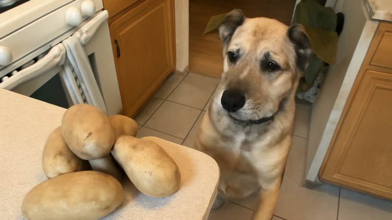 Can Dogs Eat Potatoes? Cooked Only Guide