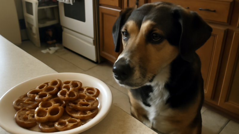 Can Dogs Eat Pretzels? Understanding the Risks of This Popular Snack
