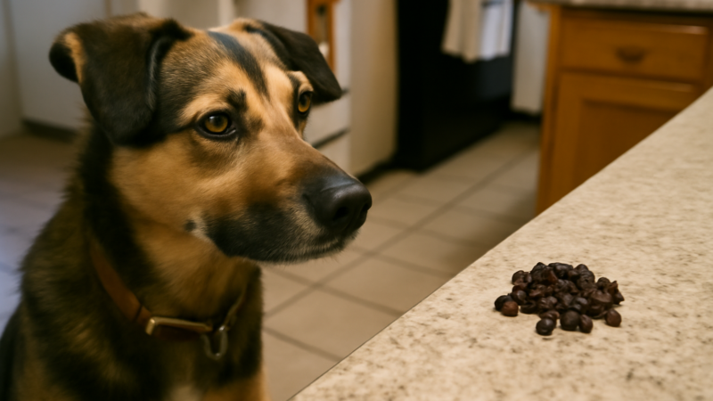 Can Dogs Eat Raisins? No — Toxic Like Grapes