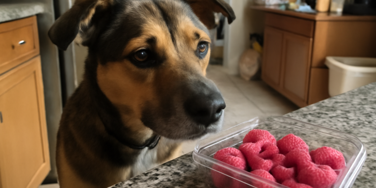 Can Dogs Eat Raspberries? Safety Guide | Walk Me Home