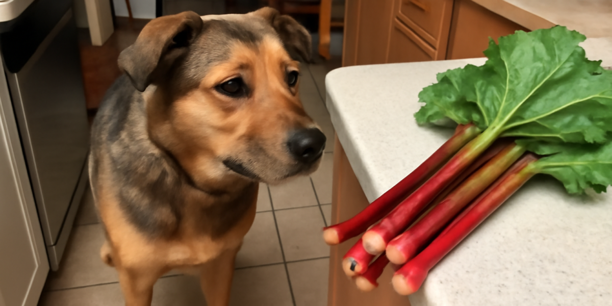 Can Dogs Eat Rhubarb? Safety Guide & Tips