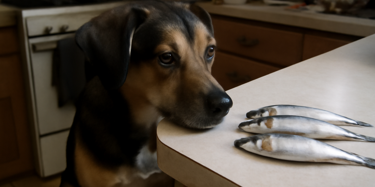Can Dogs Eat Sardines? Safety Guide | Walk Me Home