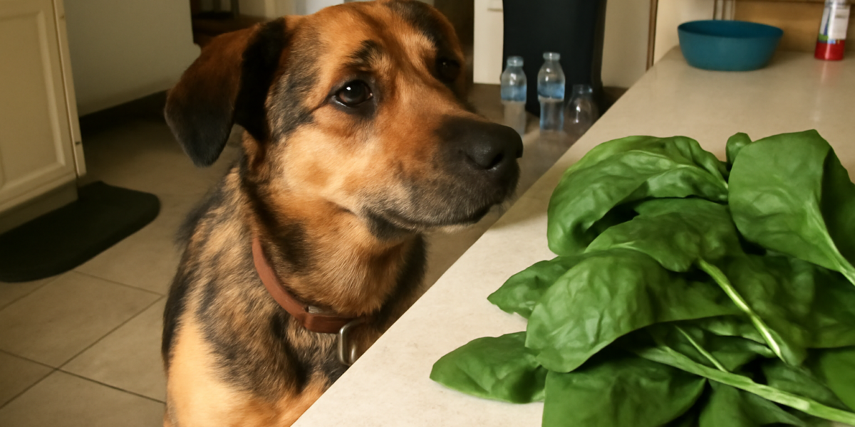 Can Dogs Eat Spinach? Safety Guide | Walk Me Home