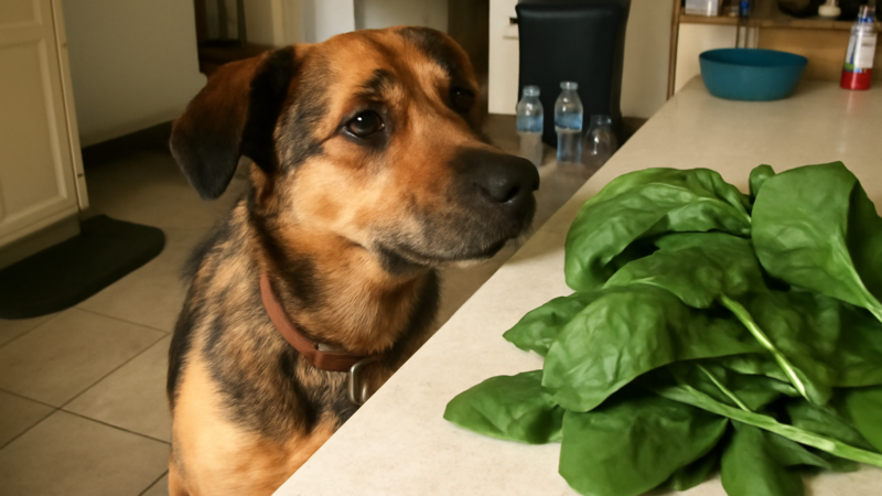 Can Dogs Eat Spinach? Safety Guide | Walk Me Home