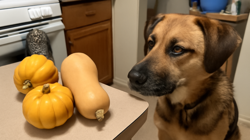 Can Dogs Eat Squash? Your Complete Guide to This Nutritious Veggie