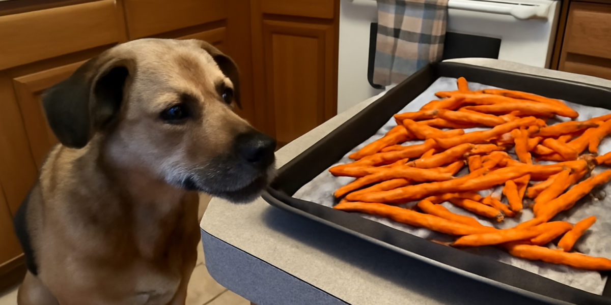 Can Dogs Eat Sweet Potato Fries? No — Here’s Why
