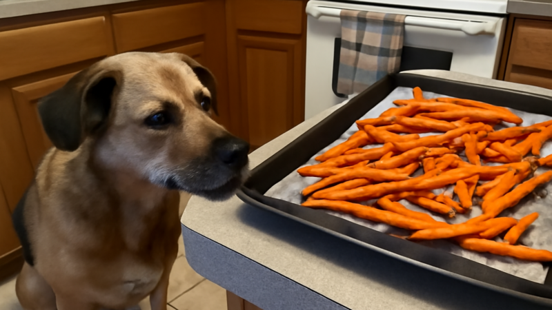 Can Dogs Eat Sweet Potato Fries? No — Here’s Why
