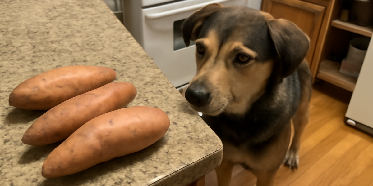 Can Dogs Eat Sweet Potatoes? Safety Guide