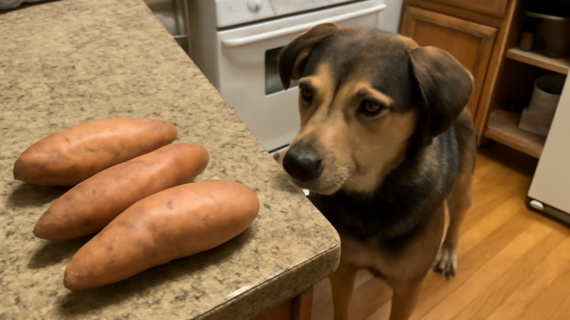 Can Dogs Eat Sweet Potatoes? Safety Guide